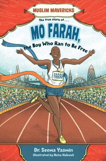 Seema Yasmin - Mo Farah, the Boy Who Ran to Be Free, E-bok. Tillgänglighet: Kommande