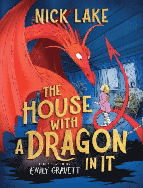 Nick Lake - House with a Dragon in It, E-bok