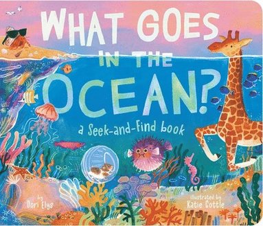 Dori Elys - What Goes in the Ocean?, Kartonnage