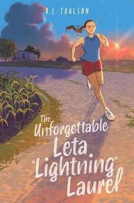 R.L. Toalson - Unforgettable Leta "Lightning" Laurel, Häftad