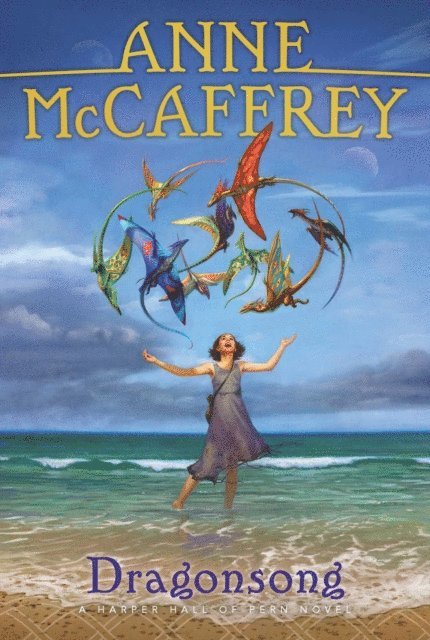Anne McCaffrey - Dragonsong, E-bok