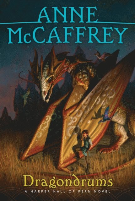Anne McCaffrey - Dragondrums, E-bok
