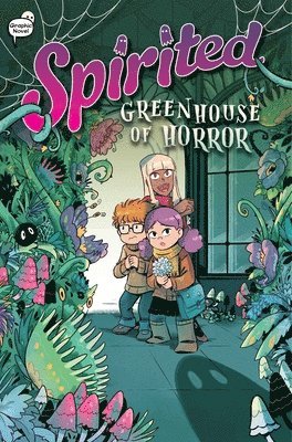 LIV Livingston - Greenhouse of Horror, Inbunden