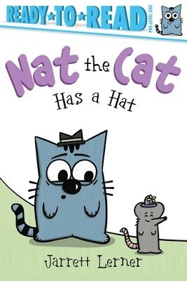 Jarrett Lerner - Nat the Cat Has a Hat: Ready-To-Read Pre-Level 1, Häftad