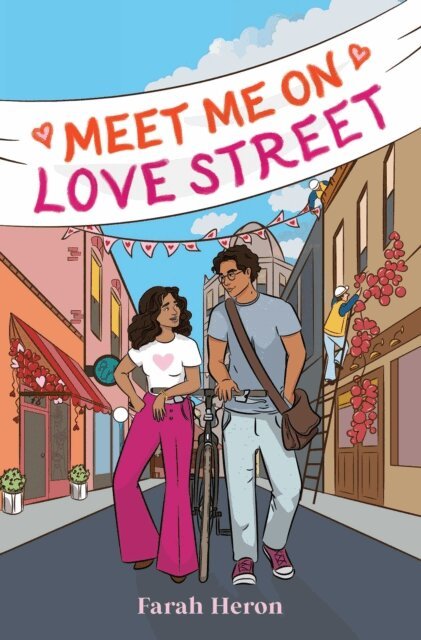 Farah Heron - Meet Me on Love Street, E-bok