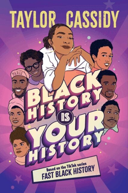 Taylor Cassidy - Black History Is Your History, E-bok