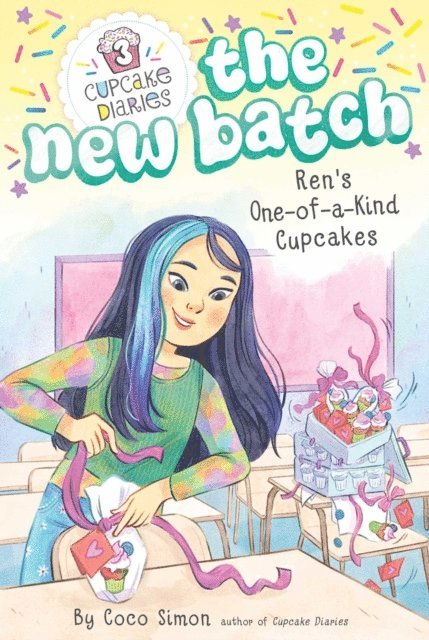 Coco Simon - Ren's One-of-a-Kind Cupcakes, E-bok