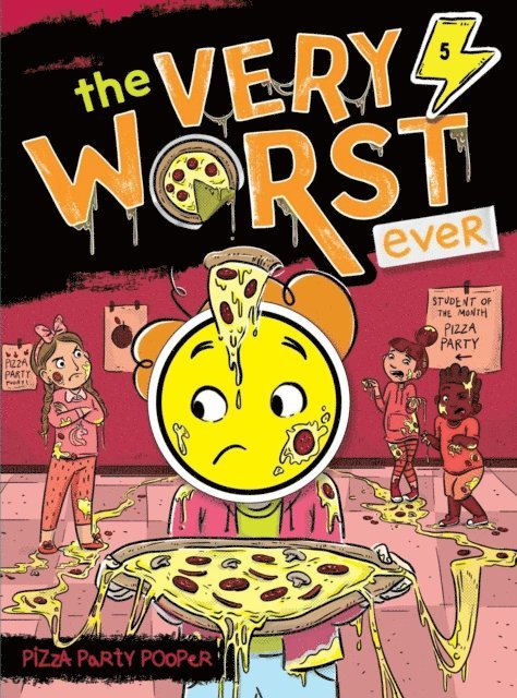 Andy Nonamus - Pizza Party Pooper, E-bok