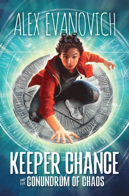 Alex Evanovich - Keeper Chance and the Conundrum of Chaos, E-bok