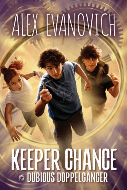 Alex Evanovich - Keeper Chance and the Dubious Doppelganger, E-bok