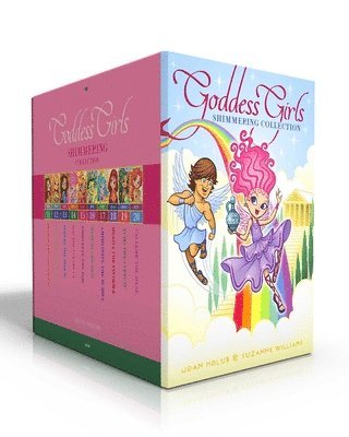 Joan Holub, Suzanne Williams - Goddess Girls Shimmering Collection (Boxed Set), Häftad