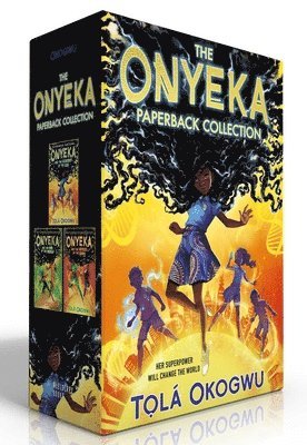Tolá Okogwu - The Onyeka Paperback Collection (Boxed Set): Onyeka and the Academy of the Sun; Onyeka and the Rise of the Rebels; Onyeka and the Heroes of the Dawn, Häftad