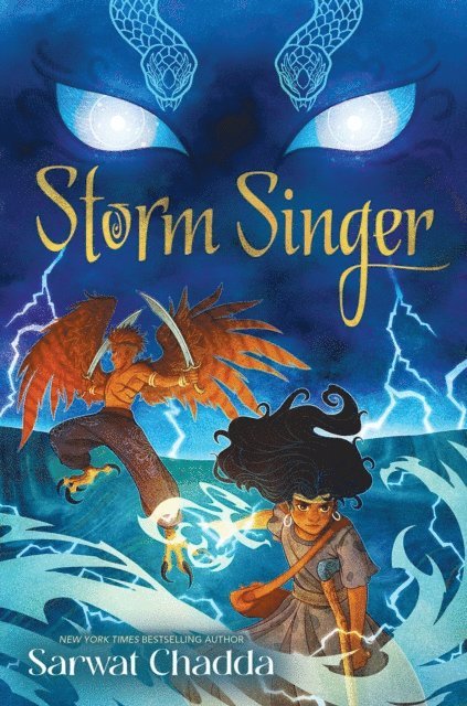 Sarwat Chadda - Storm Singer, E-bok