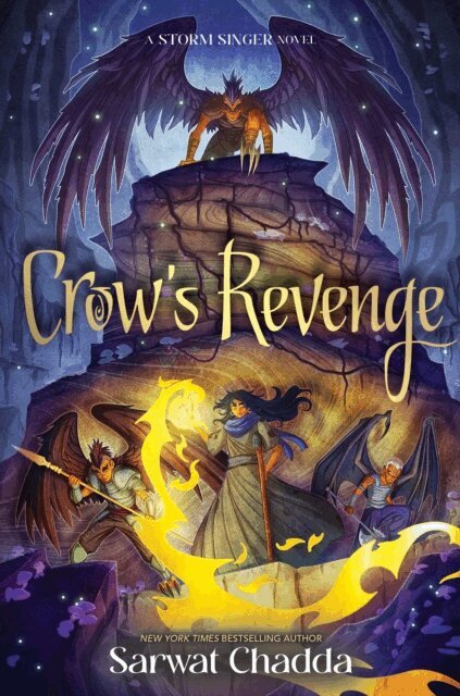 Sarwat Chadda - Crow's Revenge, E-bok. Tillgänglighet: Lägg i varukorg
