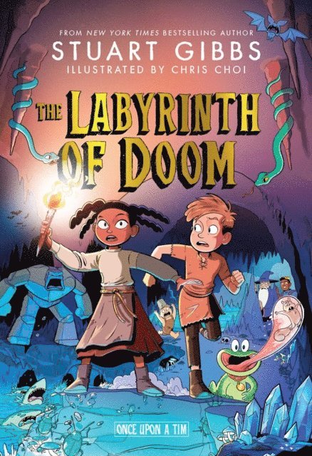 Stuart Gibbs - Labyrinth of Doom, E-bok