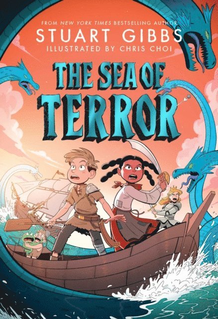 Stuart Gibbs - Sea of Terror, E-bok