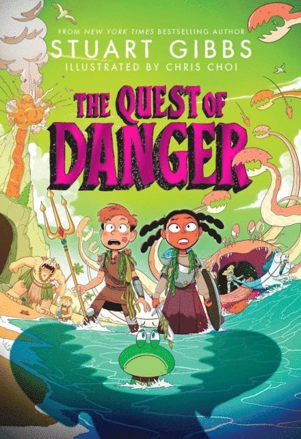 Stuart Gibbs - Quest of Danger, E-bok
