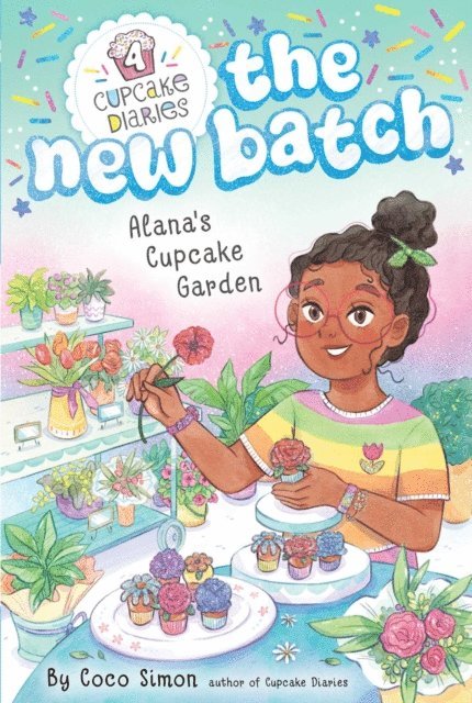 Coco Simon - Alana's Cupcake Garden, E-bok