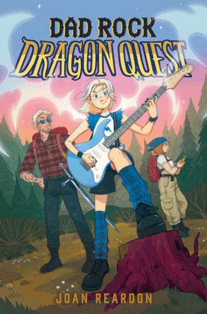 Joan Reardon - Dad Rock Dragon Quest, E-bok