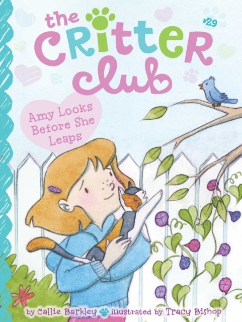 Callie Barkley - Amy Looks Before She Leaps, E-bok