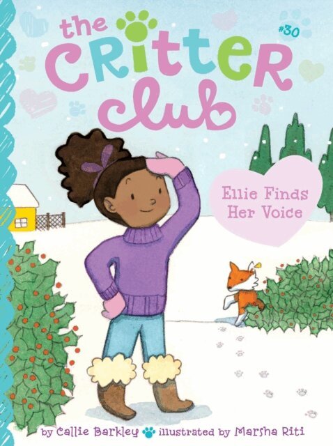Callie Barkley - Ellie Finds Her Voice, E-bok