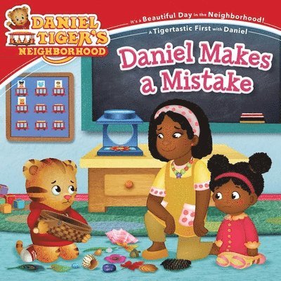 Daniel Makes a Mistake, Häftad