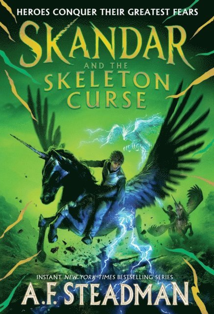 A.F. Steadman - Skandar and the Skeleton Curse, E-bok