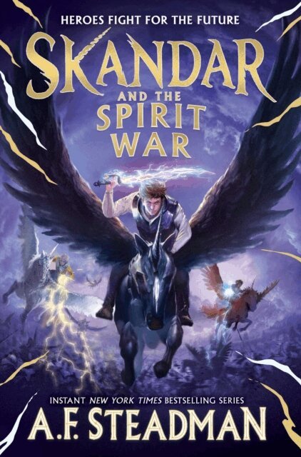 A.F. Steadman - Skandar and the Spirit War, E-bok