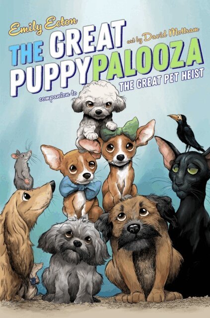 Emily Ecton - Great Puppypalooza, E-bok