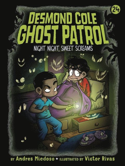 Andres Miedoso - Night Night, Sweet Screams, E-bok