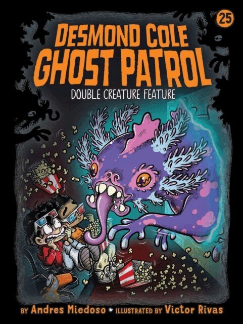 Andres Miedoso - Double Creature Feature, E-bok