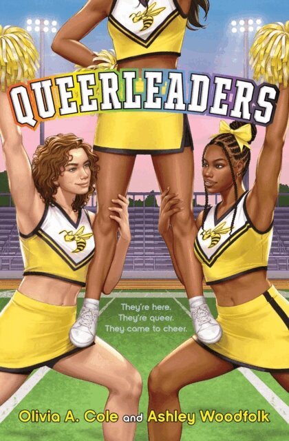 Ashley Woodfolk, Olivia A. Cole - Queerleaders, E-bok