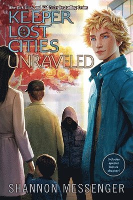 Shannon Messenger - Unraveled Book 9.5, Inbunden