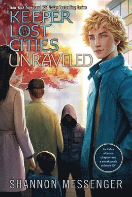 Shannon Messenger - Unraveled Book 9.5, Häftad