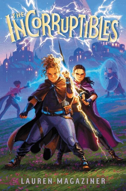 Lauren Magaziner - Incorruptibles, E-bok