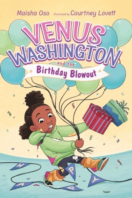 Maisha Oso - Venus Washington and the Birthday Blowout, E-bok