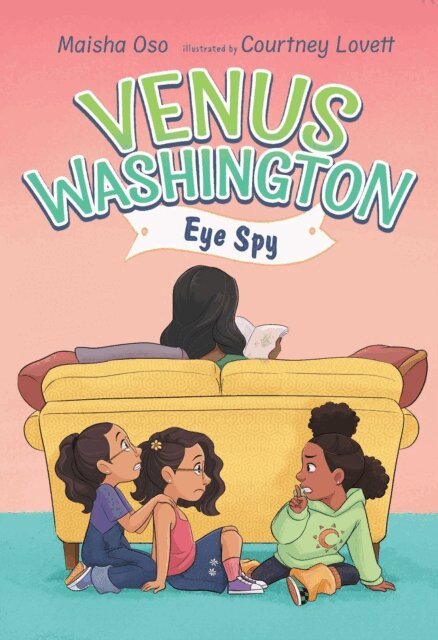 Maisha Oso - Venus Washington, Eye Spy, E-bok. Tillgänglighet: Lägg i varukorg