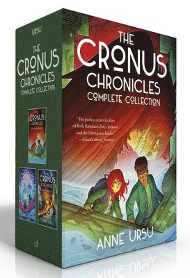 Anne Ursu - The Cronus Chronicles Complete Paperback Collection (Boxed Set): The Shadow Thieves; The Siren Song; The Immortal Fire, Häftad