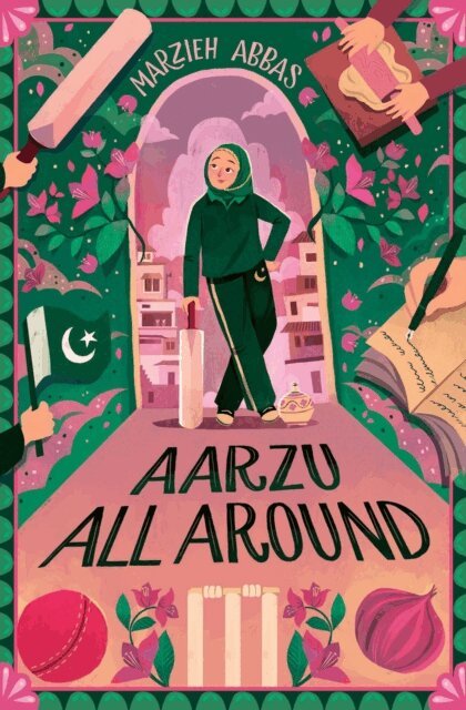 Marzieh Abbas - Aarzu All Around, E-bok