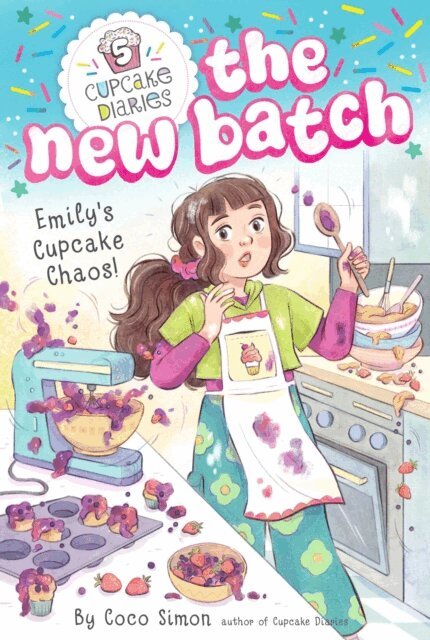 Coco Simon - Emily's Cupcake Chaos!, E-bok