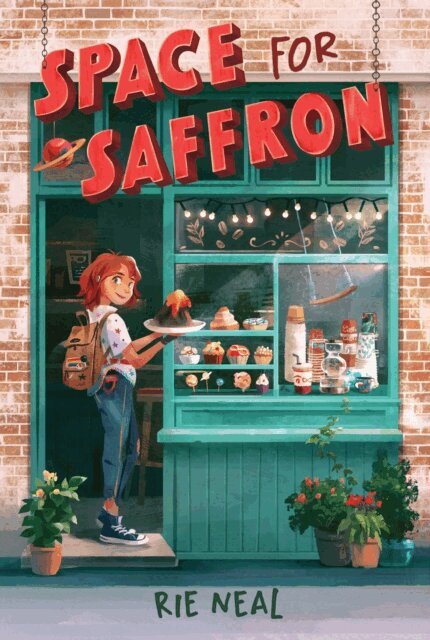 Rie Neal - Space for Saffron, E-bok