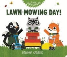 Breanna Carzoo - Lawn-Mowing Day!, Kartonnage