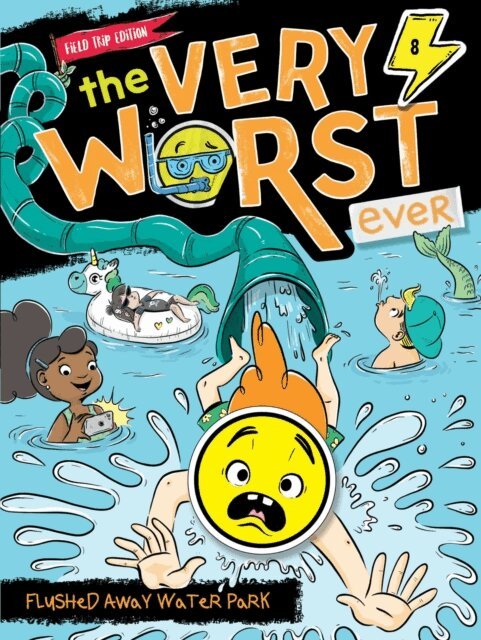 Andy Nonamus - Flushed Away Water Park, E-bok