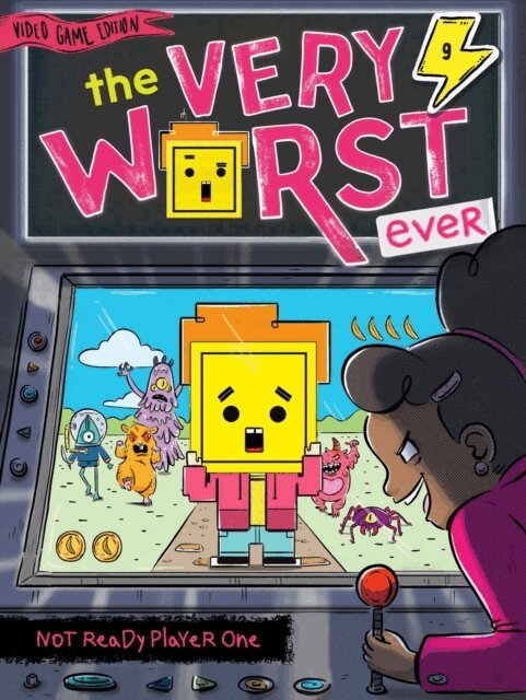 Andy Nonamus - Not Ready Player One, E-bok