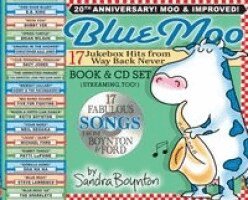 Sandra Boynton - Blue Moo, Inbunden