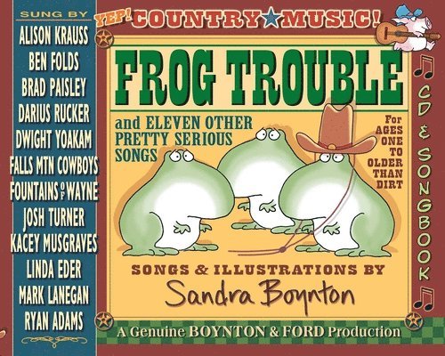 Sandra Boynton - Frog Trouble, Inbunden