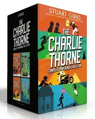 Stuart Gibbs - Charlie Thorne Complete Paperback Collection, Häftad. Tillgänglighet: Lägg i varukorg
