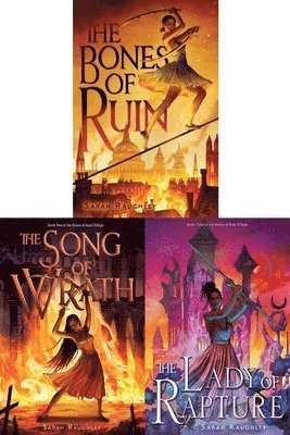 Sarah Raughley - The Bones of Ruin Trilogy Paperback Collected Set: The Bones of Ruin; The Song of Wrath; The Lady of Rapture, Häftad. Tillgänglighet: Tillfälligt slut