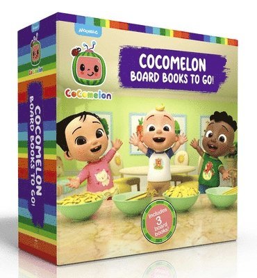Various - CoComelon Board Books to Go! (Boxed Set), Kartonnage. Tillgänglighet: Lägg i varukorg