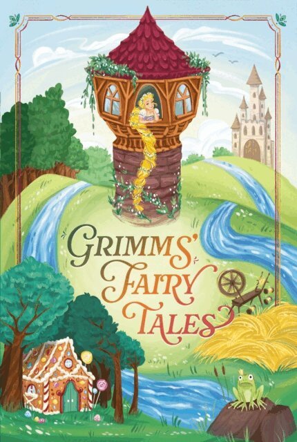 Wilhelm Grimm, Jacob Grimm - Grimms' Fairy Tales, E-bok